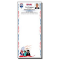 High Quality Notepad! 3 1/2" x 8" Patriotic Full-Color Notepads - 25 Sheets